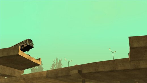 Gap In The Freeway