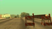 Gap In The Freeway