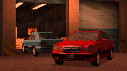 1998 Benefactor Benzine (SA Style)