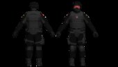 Pack de Soldados tipo Swat y Marine de la Corporación Umbrella tipo GTA 5 MORENO CON 2 TIPOS DE ROSTROS Y BLANCO CON 3 TIPOS DE ROSTROS Y TIPOS DE CHALECO NORMAL Y CAMUFLADO 