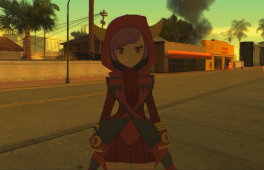 Courtney from Pokemon Masters