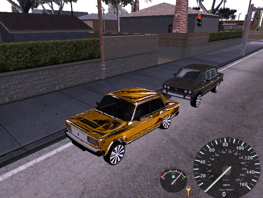 VAZ 2107 Gold Azelow Baku
