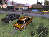 VAZ 2107 Gold Azelow Baku