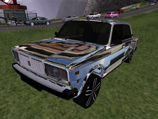 VAZ-2107 Silver Azelow
