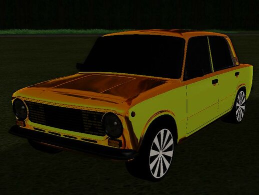 VAZ 21011 Gold Azerbaijan