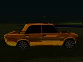 VAZ 21011 Gold Azerbaijan