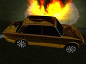 VAZ 21011 Gold Azerbaijan