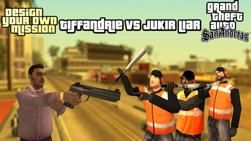 Tiffandrie vs Jukir Liar (DYOM REd)