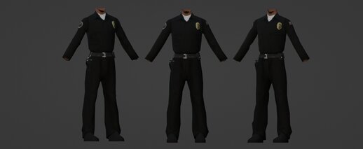 Long Sleeve Police Uniform