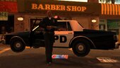 Long Sleeve Police Uniform