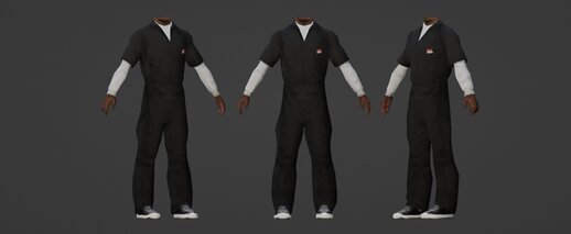Coveralls Outfit