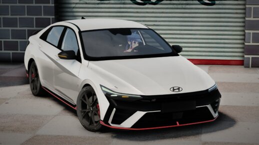 Hyundai Elantra N 2024