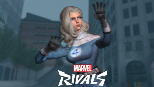 Marvel Rivals - Invisible Woman