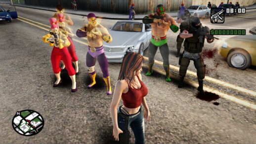 Random Skins Paul Blood Pants, Sf5 Female, SR3 Angel, Killbane