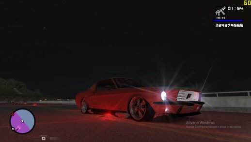 Ford Mustang Fastback - replace model Windsor More Sound Car