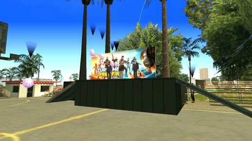 Ucup Ikut Turnamen Free Fire (DYOM)
