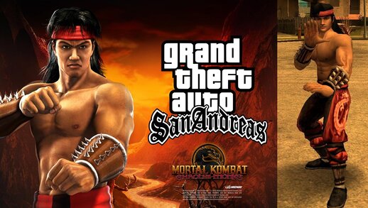 Liu Kang Mortal Kombat Shaolin Monks