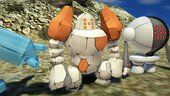 Pokemon - Regice Regirock Registeel