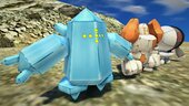 Pokemon - Regice Regirock Registeel