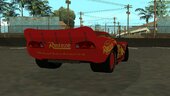 Lightning McQueen from Cars 3
