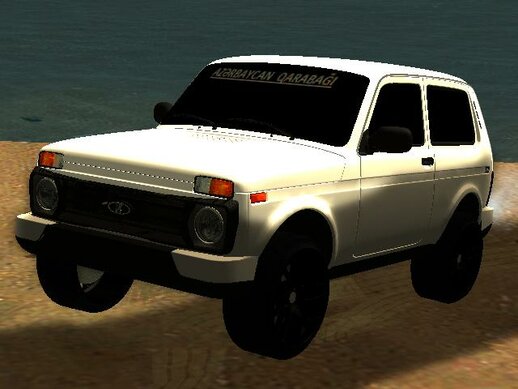 Lada Niva Urban  Azerbaijan