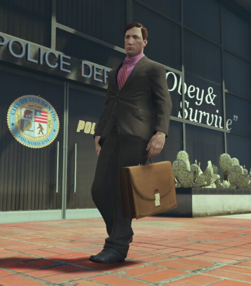 MP Male - Saul Goodman Suits Pack