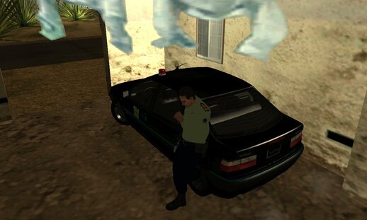 Xantia Police Iran Classic