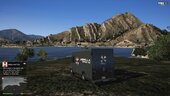 Brute Boxville de GTA 5 CON LOGOS DE LA CORPORACIÓN UMBRELLA Intercambiables, además se puede cambiar de color