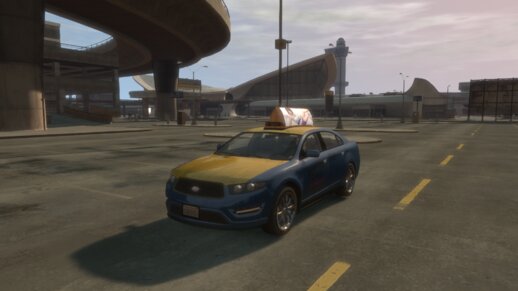 Vapid Torrence Taxi Livery