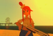 Skyla (Summer) from Pokemon Masters