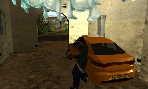 Ikco Tara Taxi 