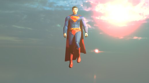 Superman Custom Skin
