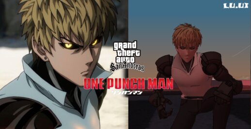 Demon Cyborg (Genos)