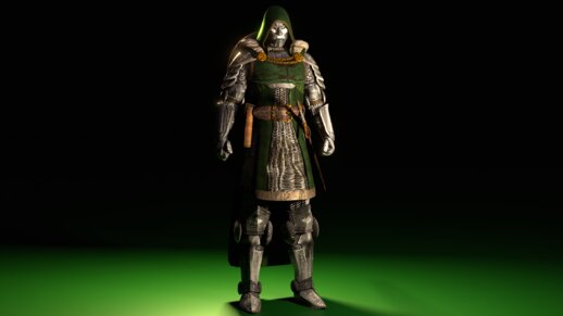 Doctor Doom Medieval Skin