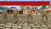 Noodle de Gorillaz de colaboración de Fortnite CON ESPRESIONES FACIALES EN BOCA con y sin Mascara