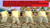 Noodle de Gorillaz de colaboración de Fortnite CON ESPRESIONES FACIALES EN BOCA con y sin Mascara