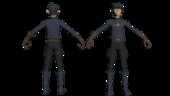 TattoXtreme con el estilo 2D de Gorillaz de colaboración de Fortnite CON EXPRESIONES FACIALES EN BOCA Y CEJAS con y sin Gafas Brazos adaptados a Texturas de Personajes Gta 5