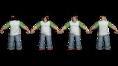 Douglas Alvarez o Top manias con el estilo Murdoc Niccals de Gorillaz de colaboración de Fortnite CON EXPRESIONES FACIALES EN BOCA