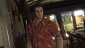 Yakuza 3 Kiryu [Add-On Ped, LODs, Blood Maps]