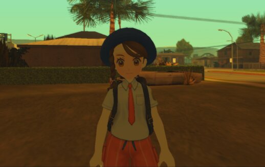 Juliana from Pokemon Masters