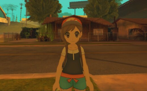 Elaine from Pokemon Masters