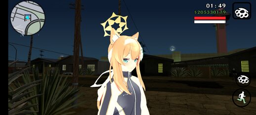 Iochi Mari Blue Archive