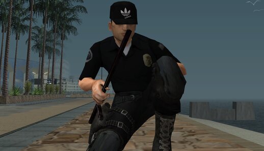 Cop Torso Uniform