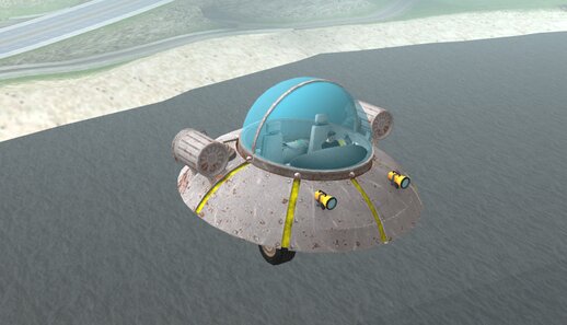 Space Cruiser Rick and Morty