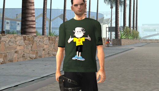 Camiseta Menino Maluquinho