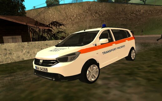 Dacia Lodgy Transport Pacienți