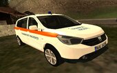Dacia Lodgy Transport Pacienți