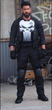 New Punisher Skin