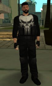 New Punisher Skin
