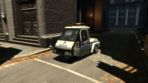 Robin (Parking Enforcement Vehicle)